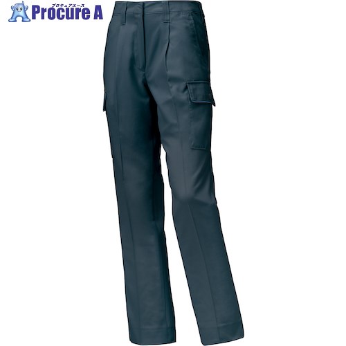 クロダルマ レディースカーゴパンツ(ワンタック) チャコールグレー 73 355981-48-73 1着 ■▼559-7772 【送料都度見積】