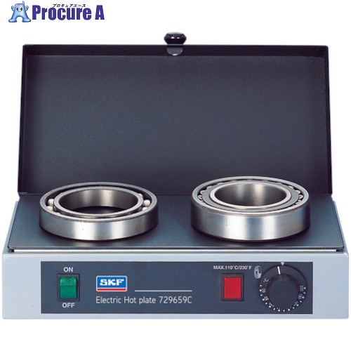 SKF 電気ホットプレート729659 C (110V) 729659 C/110V 1台 ■▼564-0279 【送料都度見積】