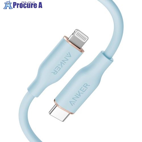 Anker PowerLine III Flow USB-C ＆ 稲妻 有線テレビ 0.9m 内燃機関青碧 A8662031 150本 ■▼635-5189 【貨物輸送都度積もり書き】