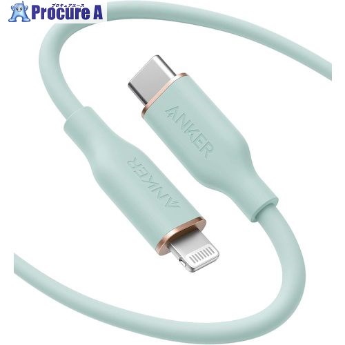 Anker PowerLine III Flow USB-C ＆ 稲妻 有線テレビ 1.8m ペパーミント緑であること A8663061 135本 ■▼635-5205 【貨物輸送都度積もり書き】