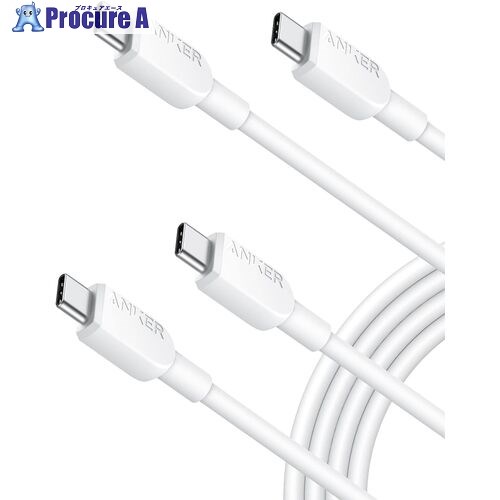 Anker 310 USB-C ＆ USB-C 有線テレビ 1.8m 白いこと 2本書き割り B81E2021 80本 ■▼635-6356 【貨物輸送都度積もり書き】