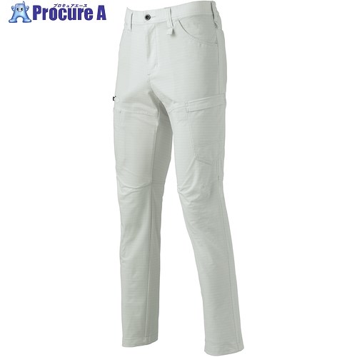 クロダルマ カーゴパンツ(ノータック) シルバー S 35686-40-S 1着 ■▼662-1644 【送料都度見積】