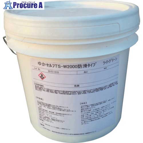 シロキ ゆかセルフ 防滑タイプ ライトグリーン 4KG 7760214 1S ■▼784-0241 ｜プロキュアエース