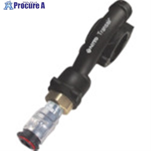 日東 ミニ鉤括弧 φ40 フルブローカプラ付 ALN-BRM-40-FBH 1個 ■▼814-8060 【貨物輸送都度積もり書き】 ●KO521