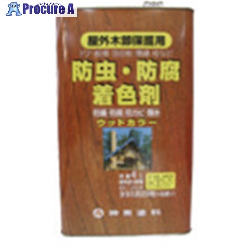 シントー ウッドカラー チェリー 0.7L 3806-0.7 6缶 ■▼851-1997 ※個人宅様送り不可