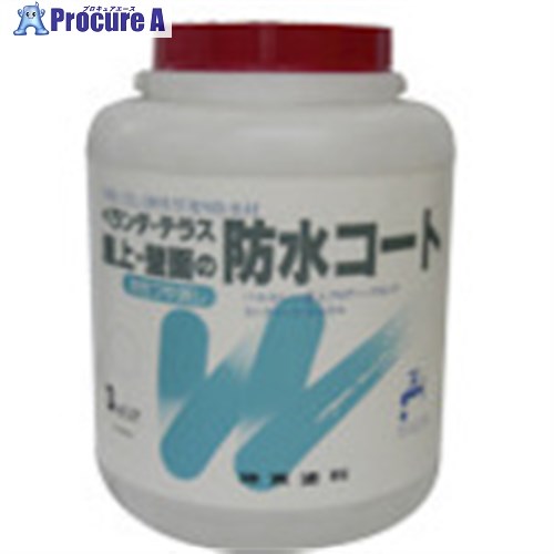 シントー 防水コート グリーン 3K 5012-3 4缶 ■▼851-2100 ※個人宅様送り不可 17,234円