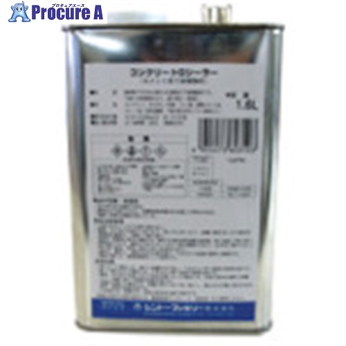シントー コンクリートGシーラー 4L 6010-4.0 4缶 ■▼851-2169 ※個人宅様送り不可 50,362円