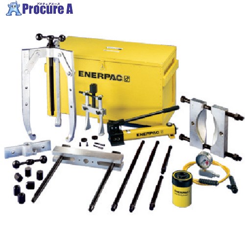 ENERPAC プーラーセット BHP-3751G 1S ■▼853-3580 【貨物輸送都度積もり書き】