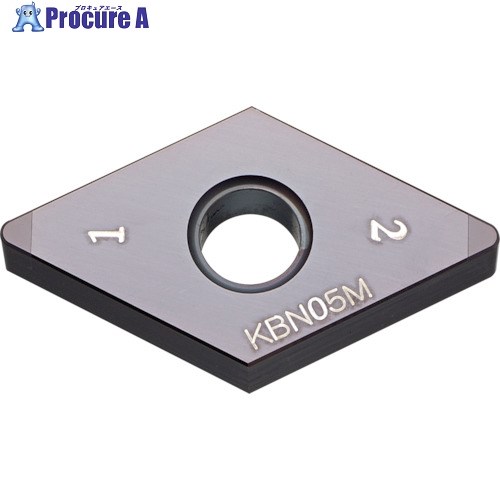 京セラ 旋削加工用チップ コーティングCBN KBN05M DNGA150408ME4 KBN05M 1個 ■▼122-7638 【送料都度見積】 ●MA515