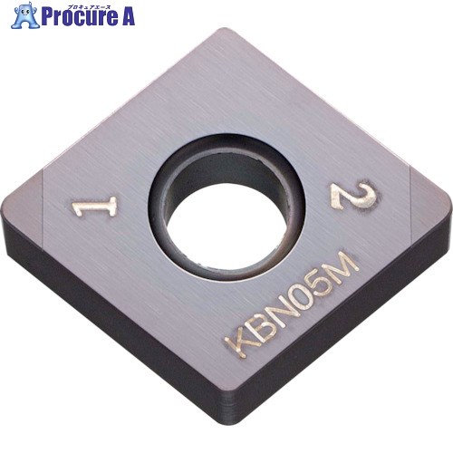 京セラ 旋削加工用チップ コーティングCBN KBN05M CNGA120412ME4 KBN05M 1個 ■▼122-7648 【送料都度見積】 ●MA515