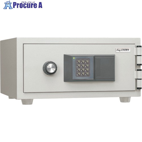 第一人者 テンキー式耐火御金蔵静電容量7.8L CPS-E-A4 1台 ■▼135-9386 【貨物輸送都度積もり書き】※車上乗り合い船
