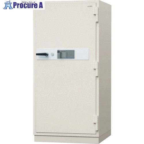 キング 指紋認証式データメディア耐火金庫 DS-3300XFPE 1台 ■▼136-0866 【送料都度見積】※車上渡し｜プロキュアエース