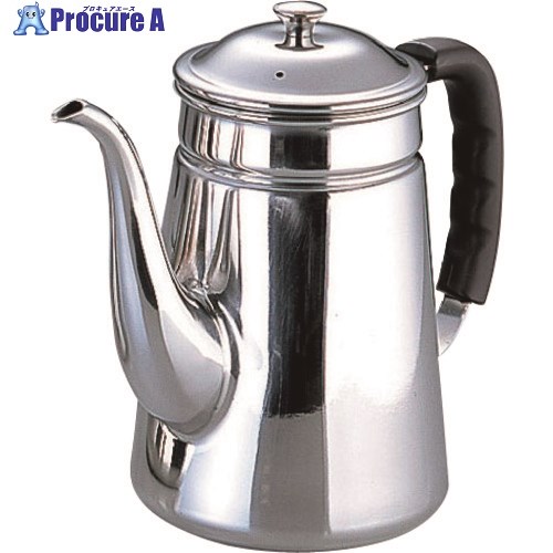 TKG SA18-8プラハンドル コーヒーポット 細口 #16(電磁対応) FKCC401 1個 ■▼139-1238 【代引決済不可】【送料都度見積】