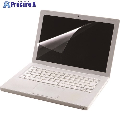 ELECOM ブルーライトカット液晶保護フィルム EF-FL156WBL 1個 ■▼147-4182