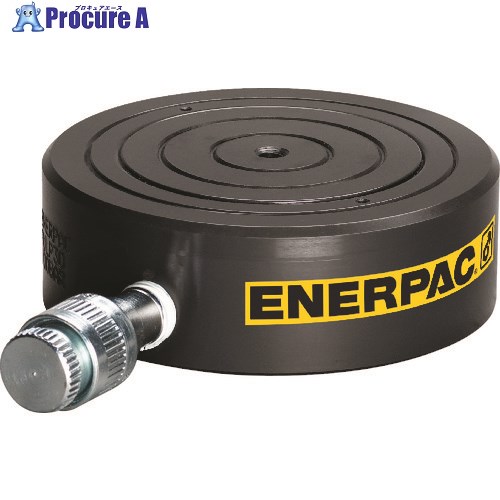 ENERPAC ウルトラフラット油圧シリンダ(単動式) 低床 揚力198(kN) CULP20 1台 ■▼149-1730 【送料都度見積】｜プロキュアエース