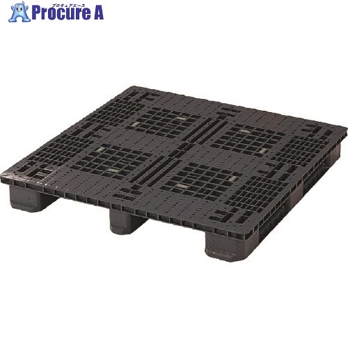 NPC 可塑性物質調色板EA-1111RR 片面四方差し 黒 EA-1111RR-BK 1枚 ■▼175-4511【代引決済不可】