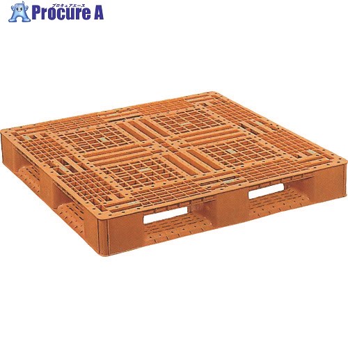 NPC 可塑性物質調色板FA-1111(PE材) 片面四方差し 赤銅色 FA-1111-PE-BR 1枚 ■▼175-4549【代引決済不可】