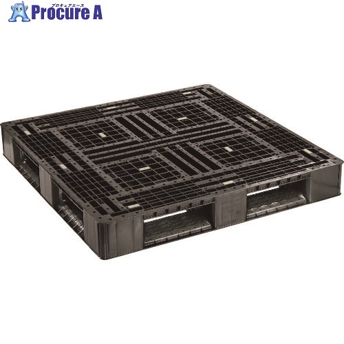 NPC 可塑性物質調色板FA-1111RR(生まれ変わりPP材) 片面四方差し 黒 FA-1111RR-PP-BK 1枚 ■▼175-6021【代引決済不可】
