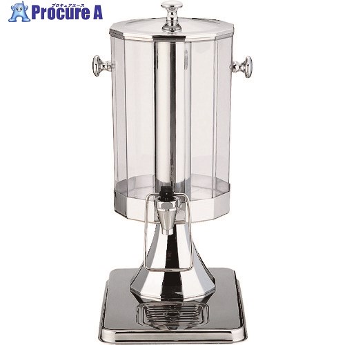 TKG KINGO 多角型清涼飲料水ディスペンサー 小 C-10401-2 6L FZY5501 1個 ■▼186-4295 【貨物輸送都度積もり書き】
