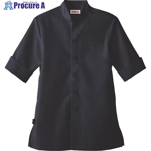 TKG サンペックスイスト 男女兼用ショップコート ET-7732 スミクロ LL SKC6104 1個 ■▼192-3743 【送料都度見積】｜プロキュアエース