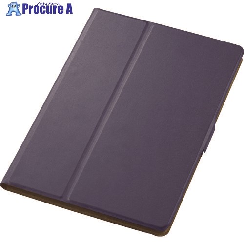 ELECOM 10.2インチiPad用フラップケース/フリーアングル TB-A19RWVFUNV 1個 ■▼200-9089