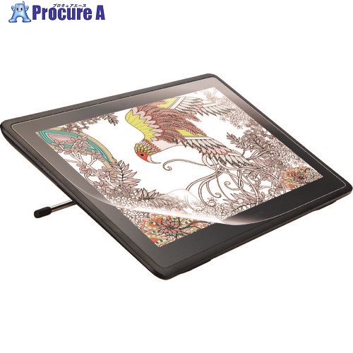 ELECOM Wacom Cintiq 22用フィルム/ペーパーライク/上質紙タイプ TB-WC215FLAPL 1枚 ■▼202-9433 ｜プロキュアエース