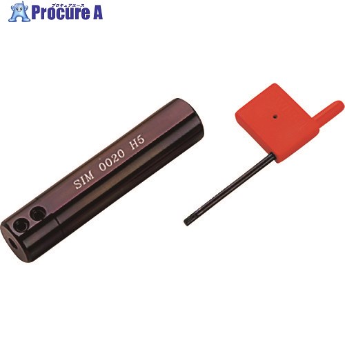 NOGA タイニーツール用バーホルダー 6.0D1x25Dx150L SIM0025H6M 1本 ■▼208-5357 【送料都度見積】