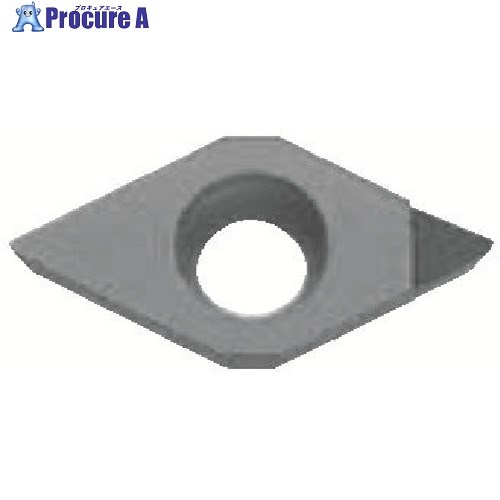 京セラ 旋削加工用チップ PCD(ダイヤモンド) KPD010 DCMT11T301 KPD010 1個 ■▼208-8371 【送料都度見積】 ●MA515