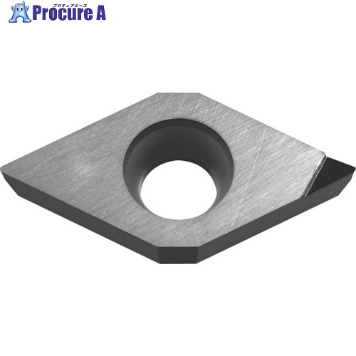 京セラ 旋削加工用チップ PCD KPD001 DCMT070202L-NE KPD001 1個 ■▼339-9931 【送料都度見積】 ●MA515