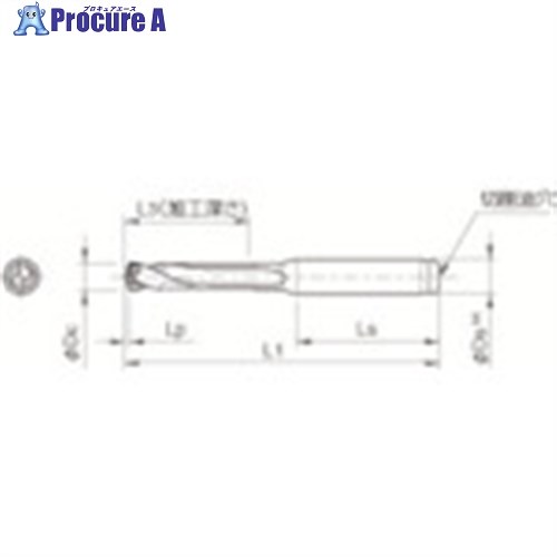 京セラ マジックドリル用ホルダ SS-DRC 加工深さ3×DC SS25-DRC200M-3 1本 ■▼357-5942 【送料都度見積】 ●MA515