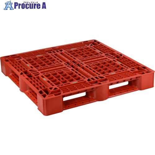 NPC 可塑性物質調色板SLA-1111 片面4方差し 赤 SLA-1111-RE 1枚 ■▼435-6465【代引決済不可】