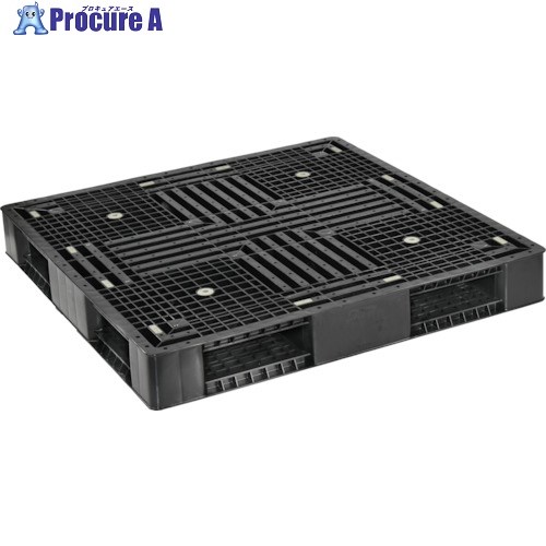 NPC 可塑性物質調色板FM-1111RR 両面四方差し 黒 FM-1111RR 1枚 ■▼435-6467【代引決済不可】