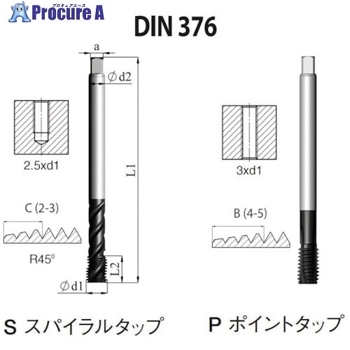 NOGA DIN-376 高役立つことHPC渦巻き水道栓M12x1.75 XT3 SD6コマーシャル12X1.756X3 5本 ■▼505-1248 【貨物輸送都度積もり書き】