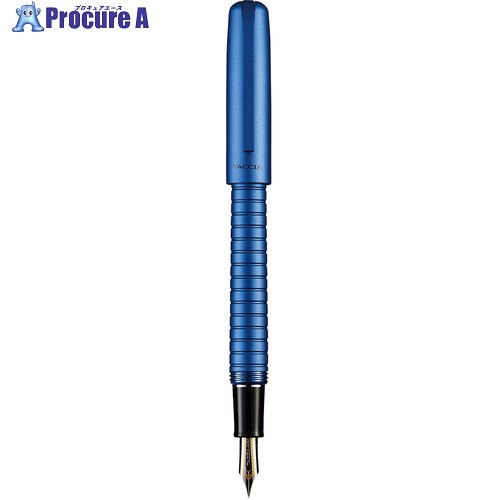 ナカバヤシ TACCIAピナクル万年筆 AB F TPN-149F-AB-F 1本 ■▼509-0519 【送料都度見積】
