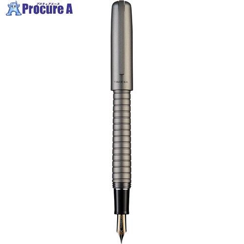 ナカバヤシ TACCIAピナクル万年筆 GG F TPN-149F-GG-F 1本 ■▼509-8343 【送料都度見積】