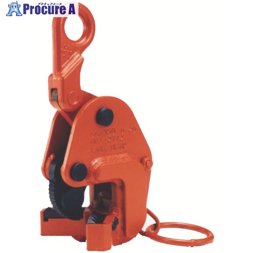 EAGLE 横つり用(形鋼用)クランプ GC-350(20-40) GC-350-20-40 1台 ■▼515-9385 【貨物輸送都度積もり書き】