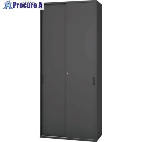 IRIS 引戸書庫 H2100 黒いこと SSN40-21S-B 1台 ■▼539-6059 【貨物輸送都度積もり書き】※車上乗り合い船