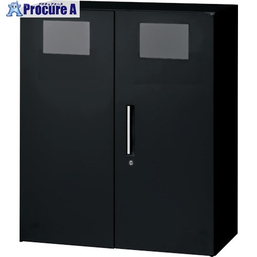 IRIS トラッシュボックス ブラック SSN45-10TB-B 1台 ■▼539-6082 【送料都度見積】
