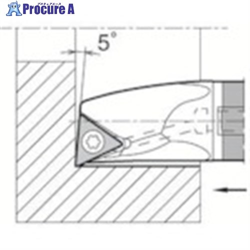 京セラ 内径・奥端面加工用超硬防振バー C/E-STLB(P)-A(N) E20S-STLPR11-22A-1/2 1個 ■▼547-2946 【送料都度見積】 ●MA515
