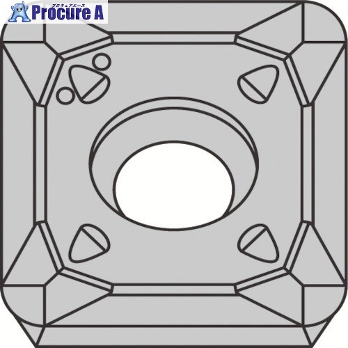 京セラ ミーリング産業用手当て PVD上塗り PR0725 SDCT120416EN-SD  PR0725 10個 ■▼552-1661 【貨物輸送都度積もり書き】 ●MA515