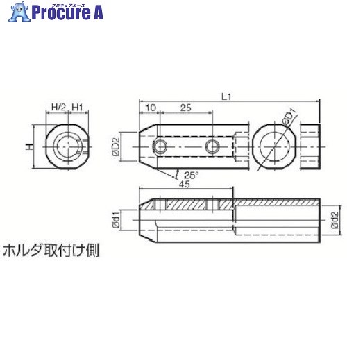 京セラ ボーリングバー用スリーブ SHA SHA1222-125 1個 ■▼552-3184 【送料都度見積】 ●MA515|プロキュアエース