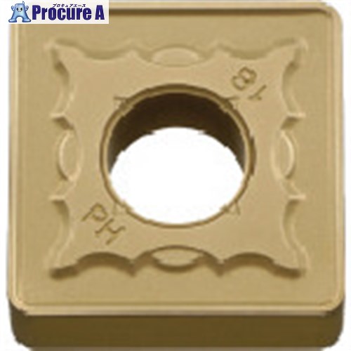 京セラ 旋削加工用チップ CVDコーティング CA515 SNMG150616PH CA515 10個 ■▼552-8119 【送料都度見積】 ●MA515