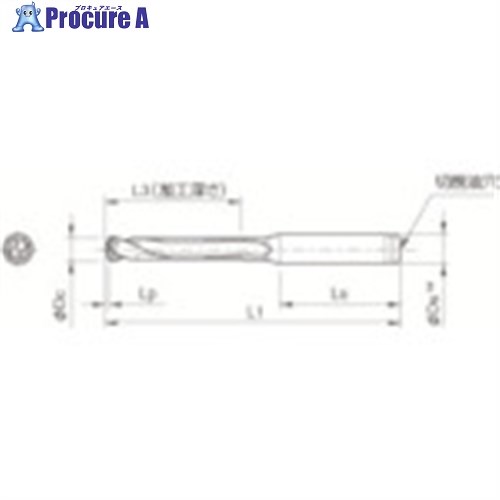 京セラ マジックドリル用ホルダ SS-DRC 加工深さ5×DC SS16-DRC140M-5 1本 ■▼553-0890 【送料都度見積】 ●MA515