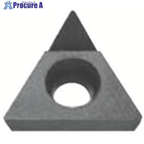 京セラ 旋削加工用チップ PCD(ダイヤモンド) KPD010 TBMT060102 KPD010 1個 ■▼553-2965 【送料都度見積】 ●MA515｜プロキュアエース