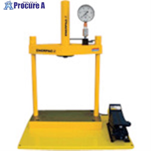 ENERPAC 2柱押しつける書き割り100kN CPF10-PA133 1S ■▼554-7162 【貨物輸送都度積もり書き】