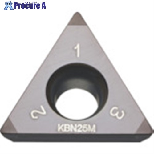 京セラ 旋削加工用チップ CBNコーティング KBN25M TPGW160404S01035MET  KBN25M 1個 ■▼554-9027 【送料都度見積】 ●MA515