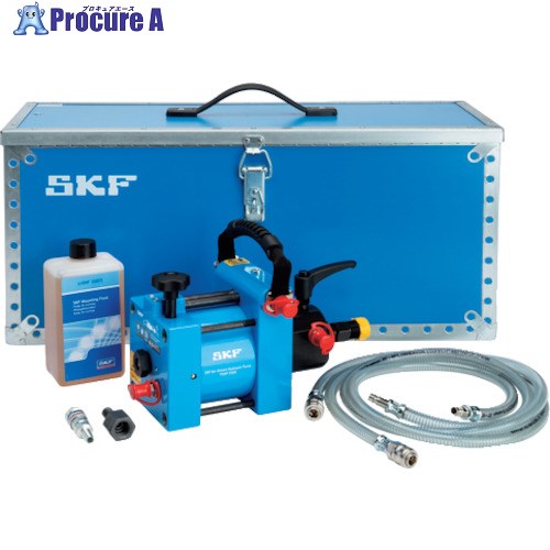 SKF エア駆動油圧ポンプ (30 MPa) THAP 030E 1台 ■▼565-6920 【送料都度見積】