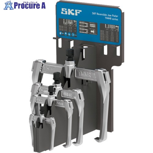 SKF リバーシブルジョープーラーセットTMMR 4F/SET TMMR 4F/SET 1個 ■▼565-9413 【送料都度見積】