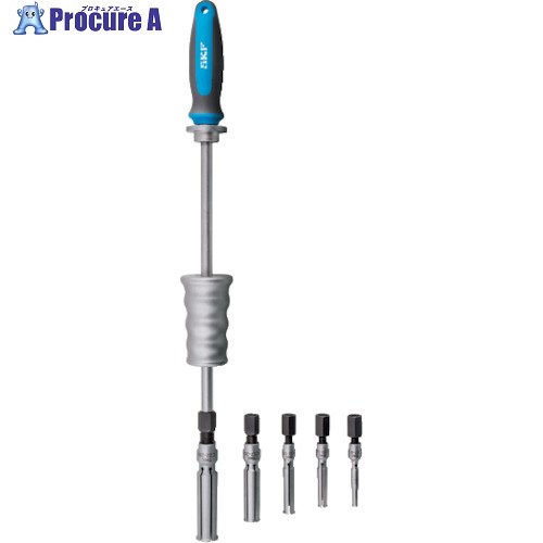 SKF 軸受個人的プーラーキットTMIC 7-28 TMIC 7-28 1個 ■▼566-1049 【貨物輸送都度積もり書き】