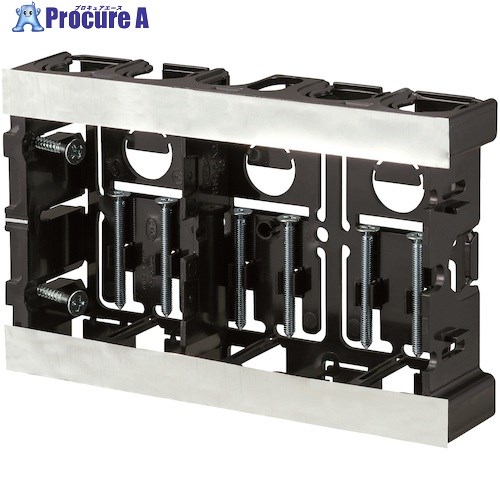 日動電工 配ボックス台付3個用SM36B3(SM36B3) SM36B3 10個 ■▼608-8151 【送料都度見積】